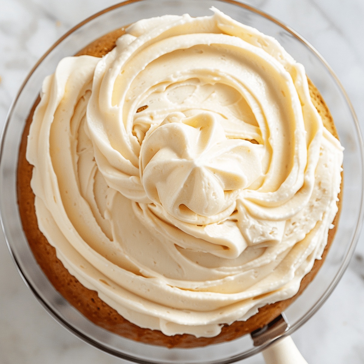 Silky Cream Cheese Frosting Recipe