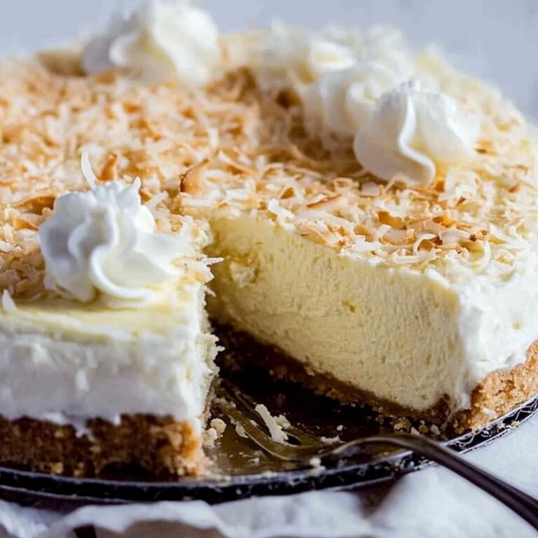 Coconut Cream Cheesecake Recipe