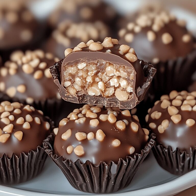 Indulgent Reeses Chocolate Peanut Butter Crunch Bites Recipe