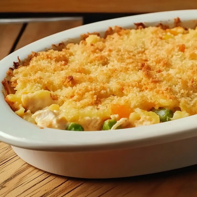 Crispy Chicken Casserole With Ritz Crackers Recipe