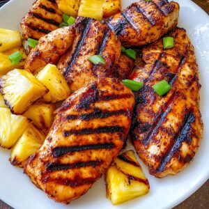 Tropical Aloha Chicken And Pineapple Recipe