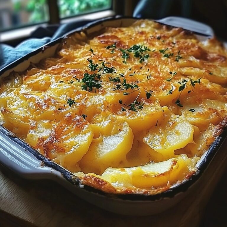 Best Scalloped Potatoes Recipe