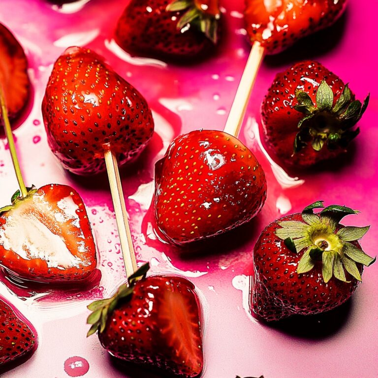 Strawberry Tanghulu Recipe