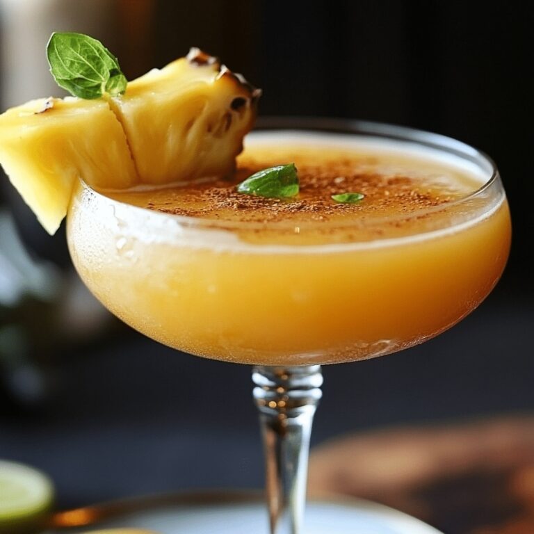 Exotic Cocktail Paradisiaque Au Jus Dananas Recipe