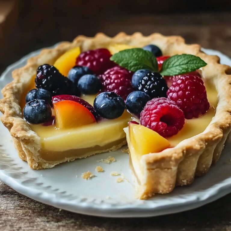 Elegant Fruit Tart Recipe