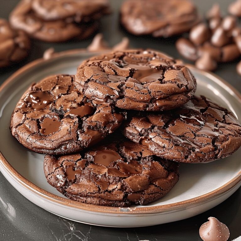 Gooey Cookies Made From Brownie Mix Recipe