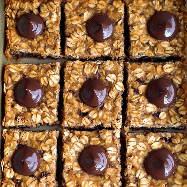Baked Oatmeal Bars Recipe