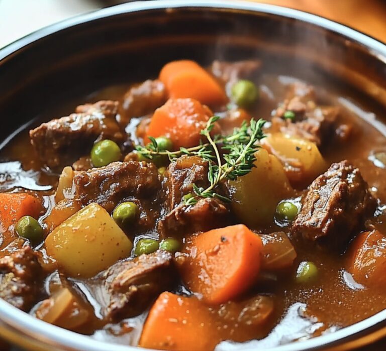 Hearty Slow Cooker Beef Stew Recipe