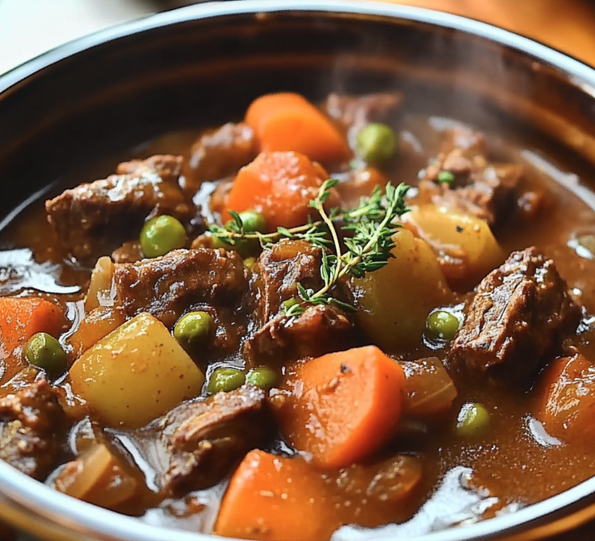 Hearty Slow Cooker Beef Stew Recipe