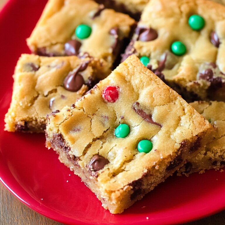 Cake Mix Cookie Bars Recipe