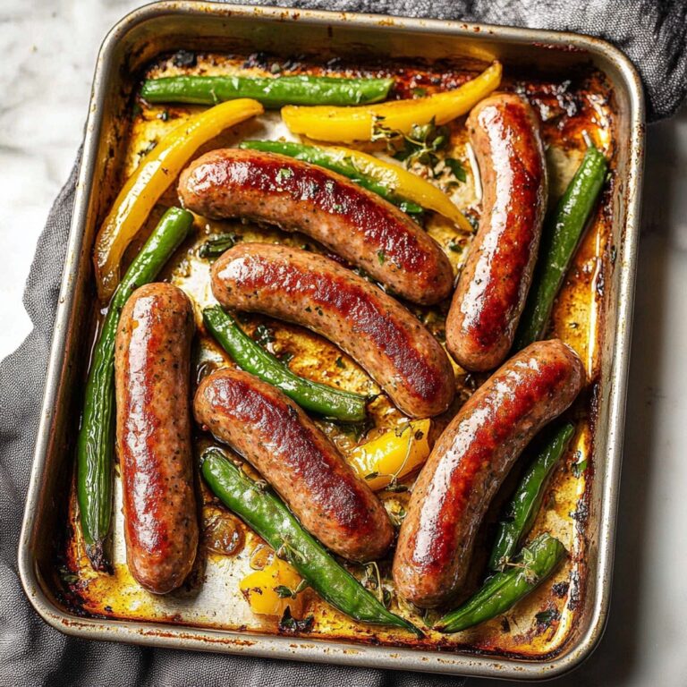 Baked Italian Sausage Recipe