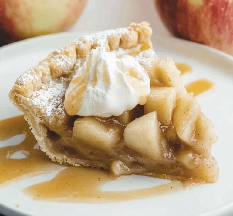 Easy Brown Bag Apple Pie Recipe