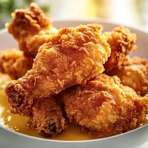 Golden Fried Chicken Recipe