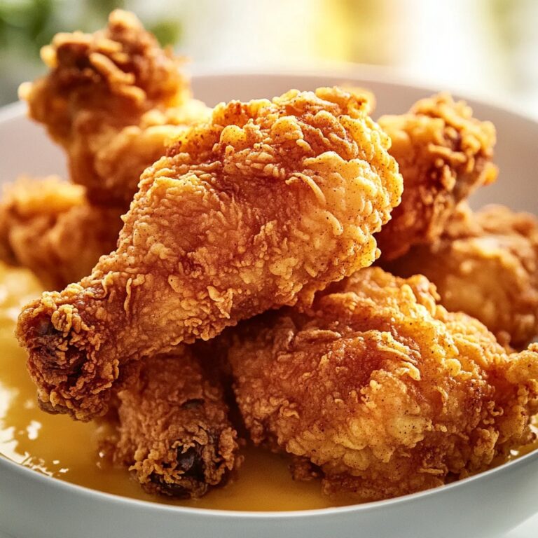 Golden Fried Chicken Recipe