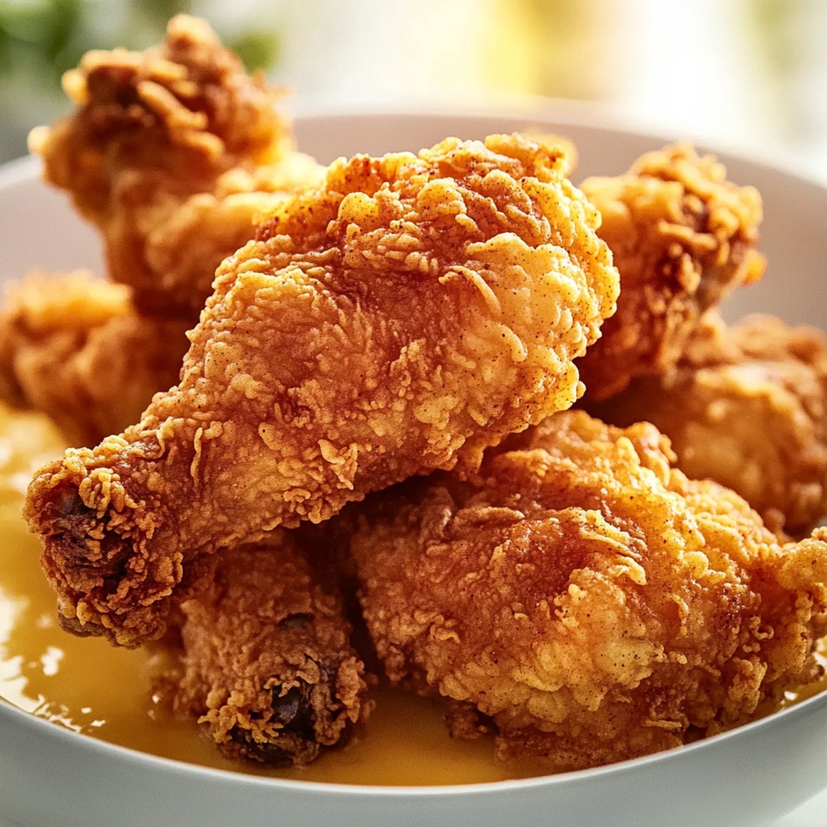 Golden Fried Chicken Recipe