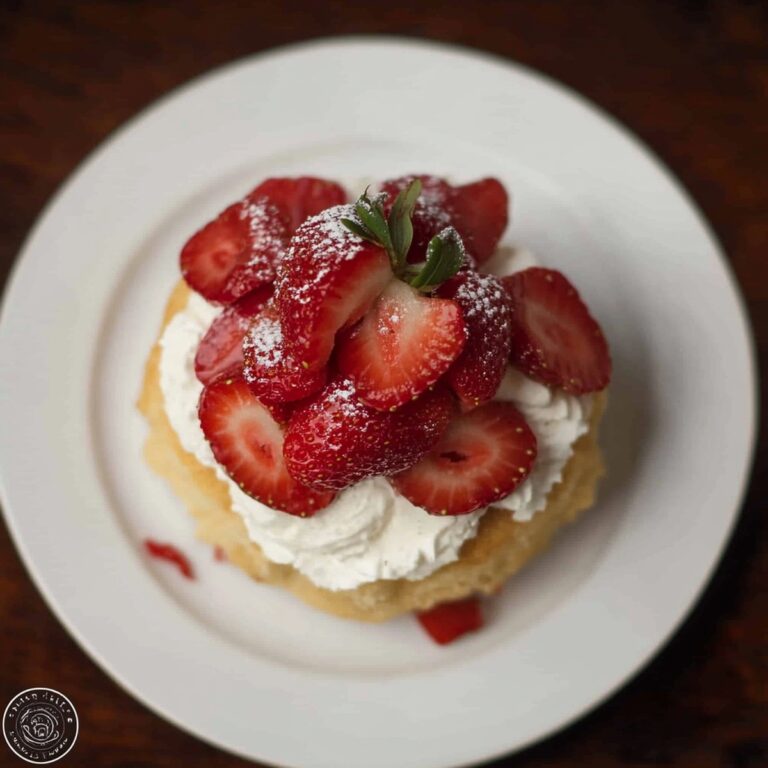 Heavenly Strawberry Shortcake Recipe