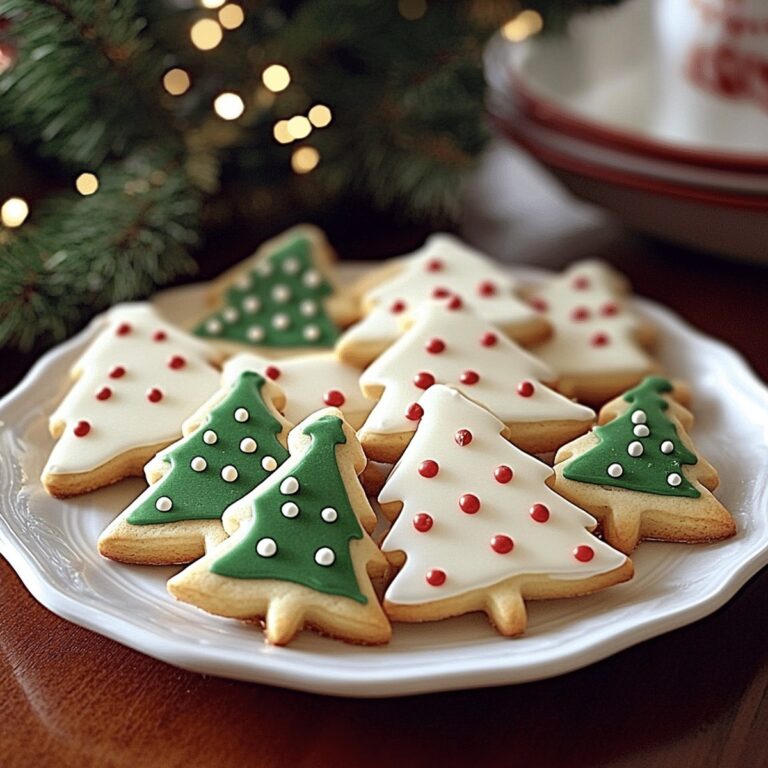 Festive Sour Cream Cut-Out Christmas Cookies Recipe