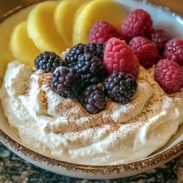Luscious Fruit Dip Recipe