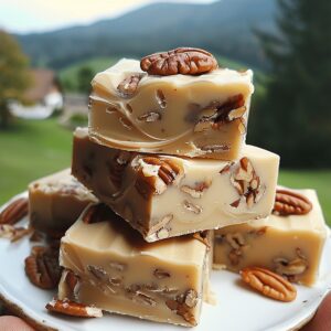 Smooth Butter Pecan Fudge Recipe