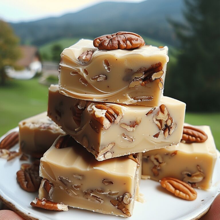 Smooth Butter Pecan Fudge Recipe
