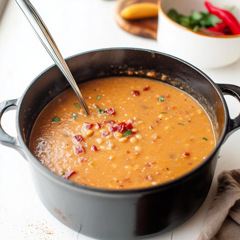 Smoky Bacon And Bean Soup Recipe