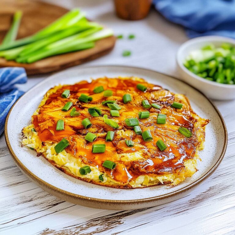 Vegetable Egg Foo Young Recipe