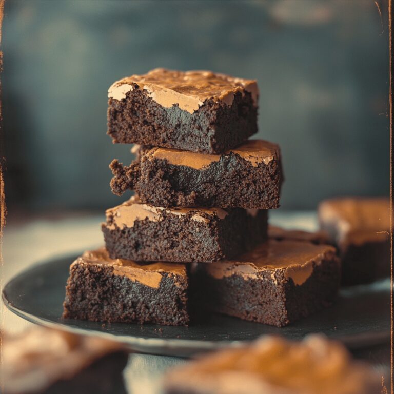 Gooey Pumpkin Brownies Recipe