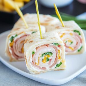 Pinwheel Sandwich Recipe