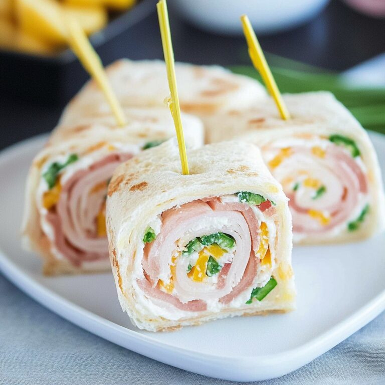 Pinwheel Sandwich Recipe