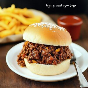 Easy Crock Pot Sloppy Joes Recipe