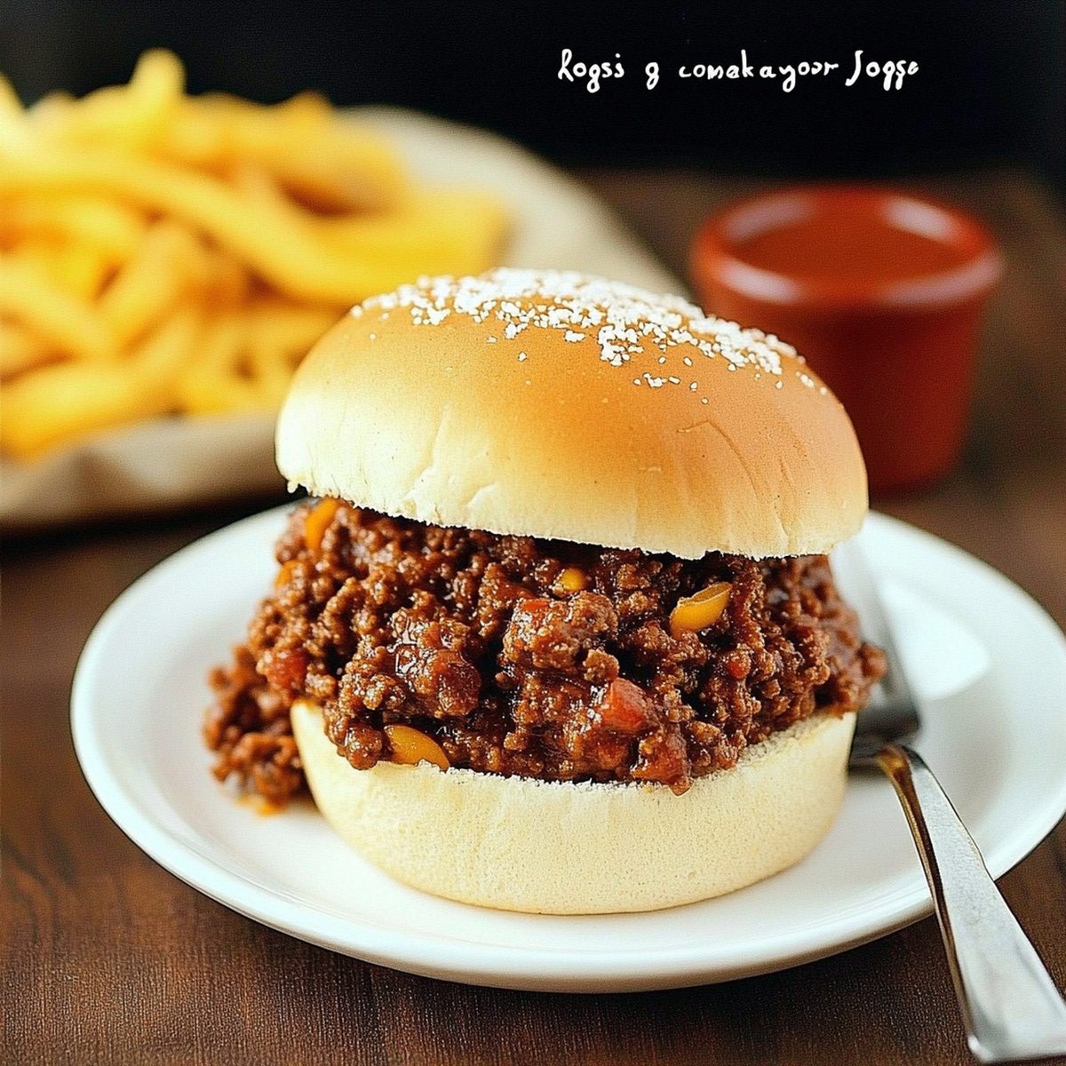 Easy Crock Pot Sloppy Joes Recipe
