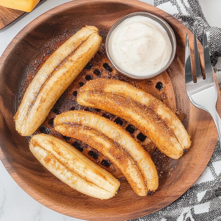 Air Fryer Bananas Recipe