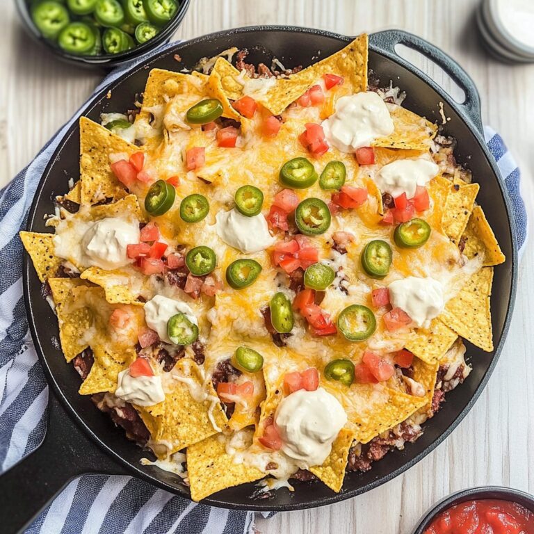 Campfire Nachos Recipe