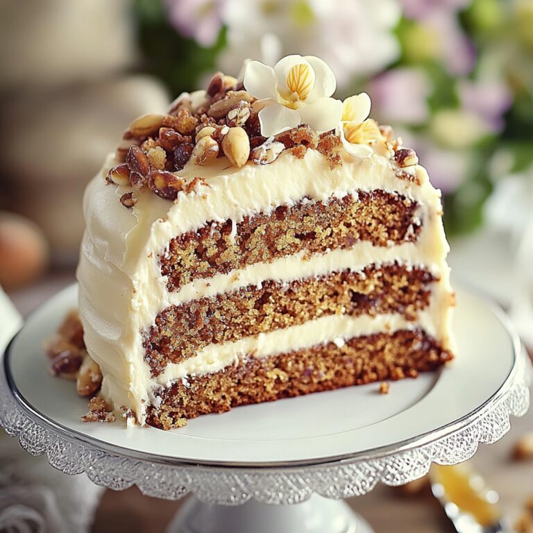 Moist Easter Hummingbird Cake Recipe