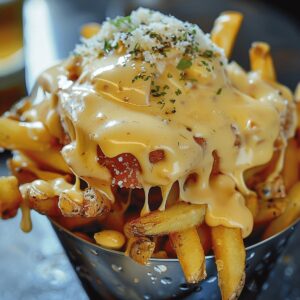 Creamy Sauce Au Fromage Pour Frites Recipe