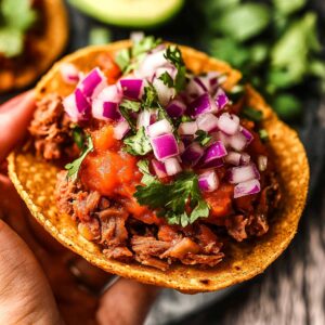 Tostadas De Tinga Recipe
