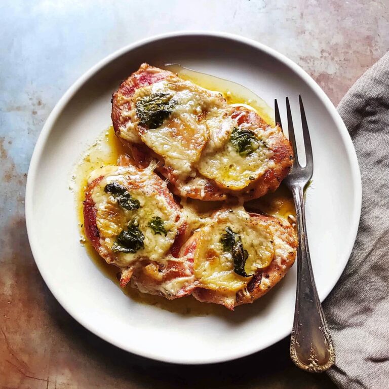Chicken Saltimbocca Recipe