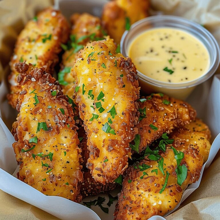 Crispy Crack Chicken Tenders Recipe