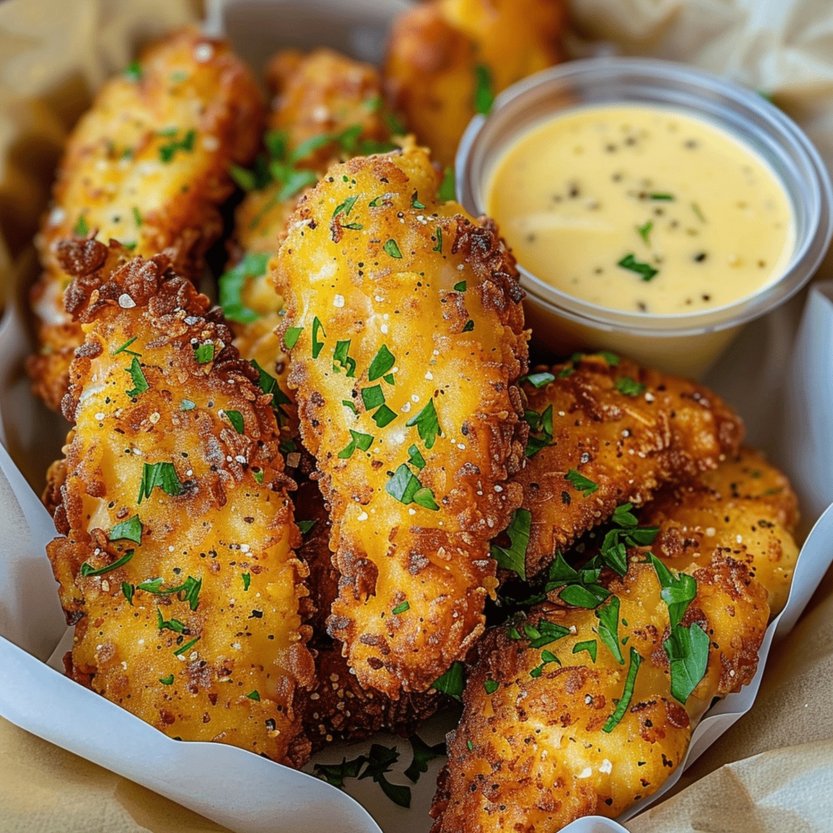 Crispy Crack Chicken Tenders Recipe