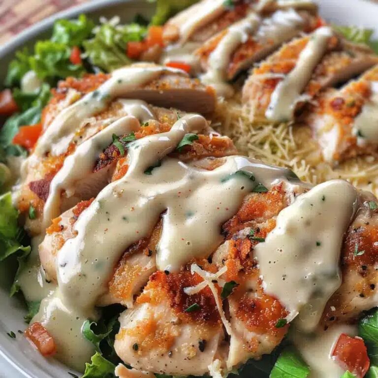 Creamy Caesar Chicken Recipe