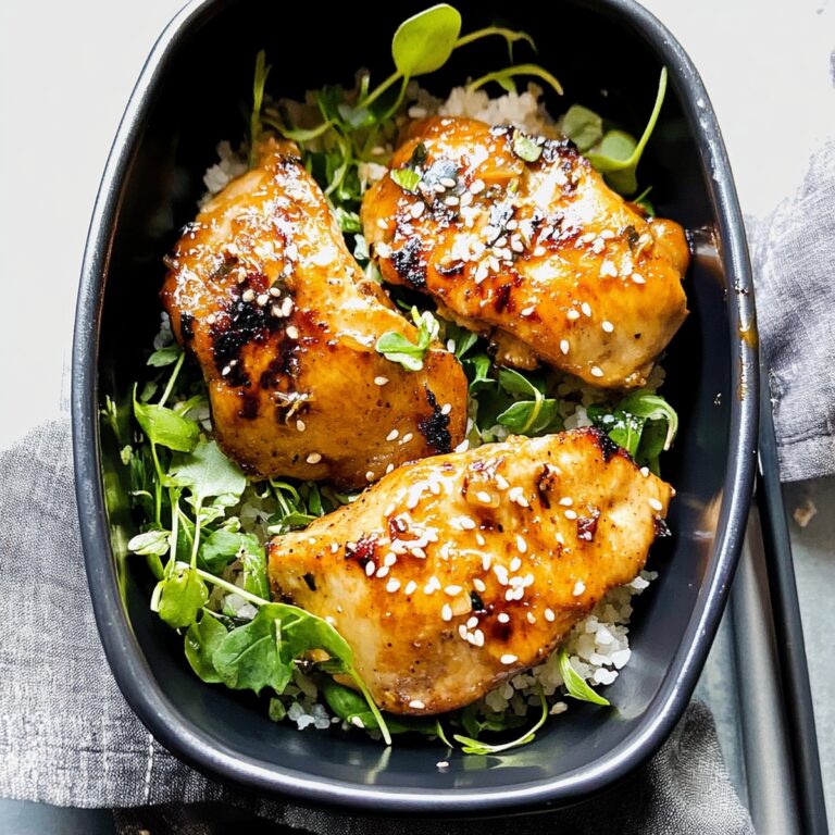 Miso Chicken Recipe