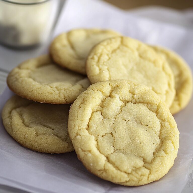 Easy Sugar Cookies Recipe