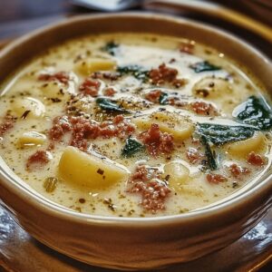 Hearty Olive Garden Zuppa Toscana Soup Recipe