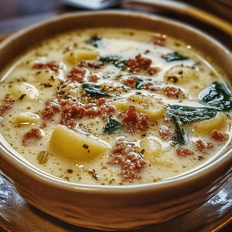 Hearty Olive Garden Zuppa Toscana Soup Recipe