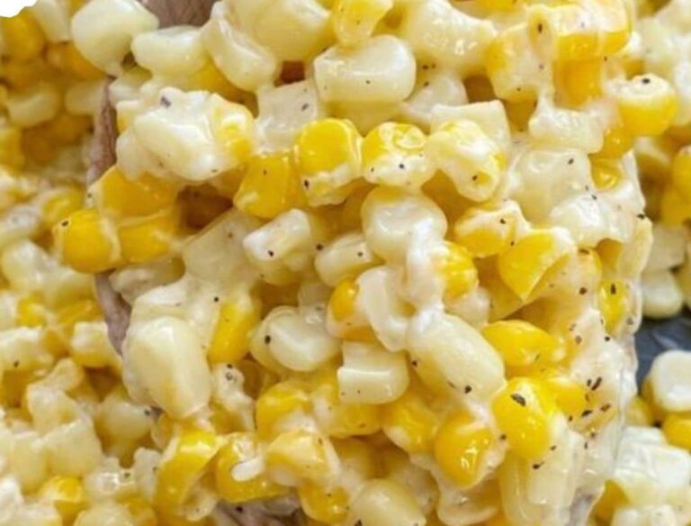 Creamy Honey Butter Skillet Corn Recipe
