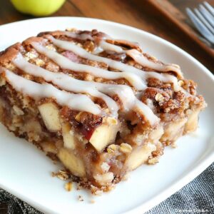 Oatmeal Apple Breakfast Bake Recipe
