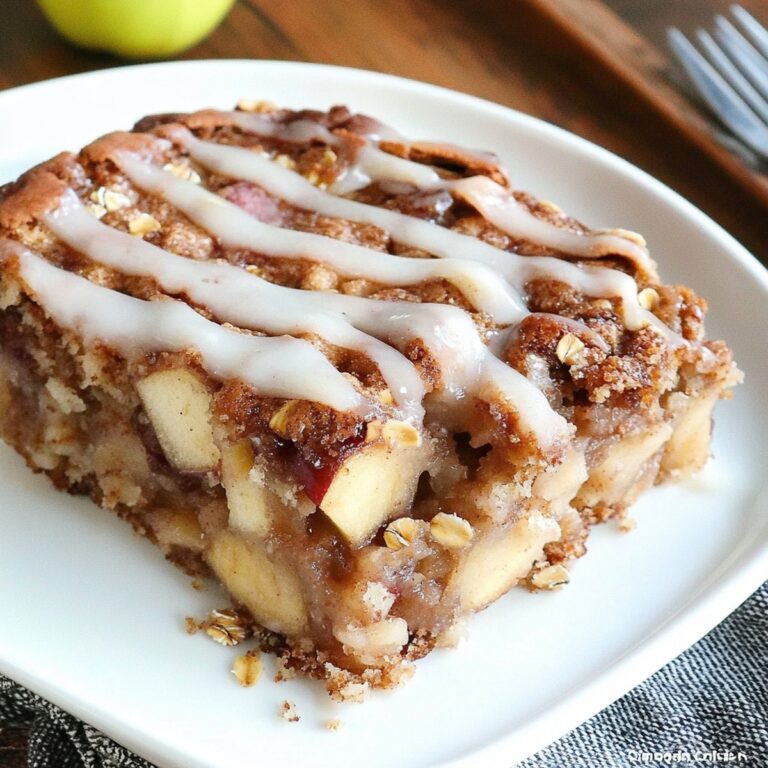 Oatmeal Apple Breakfast Bake Recipe