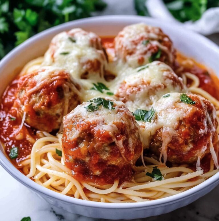 Baked Meatballs Recipe