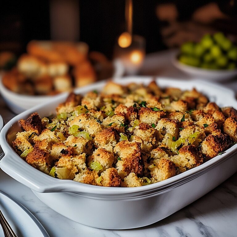 Perfect Homemade Stuffing Recipe