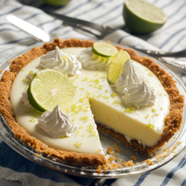 Tangy Key Lime Pie Recipe